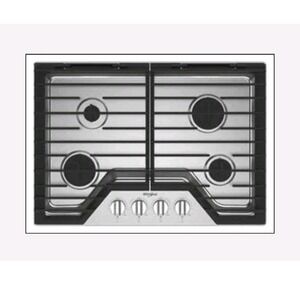 Whirlpool 30" Gas Cooktop